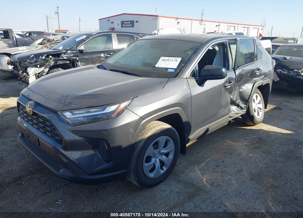 2024 TOYOTA RAV4 LE VIN: 2T3H1RFV1RW336983