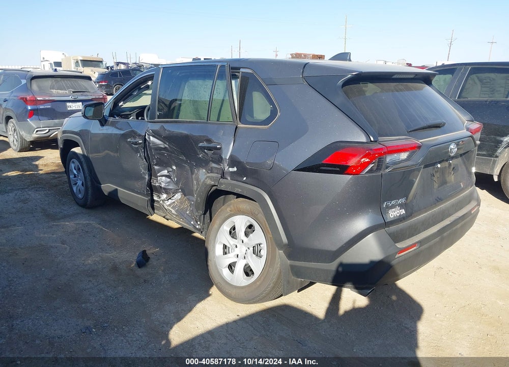 2024 TOYOTA RAV4 LE VIN: 2T3H1RFV1RW336983