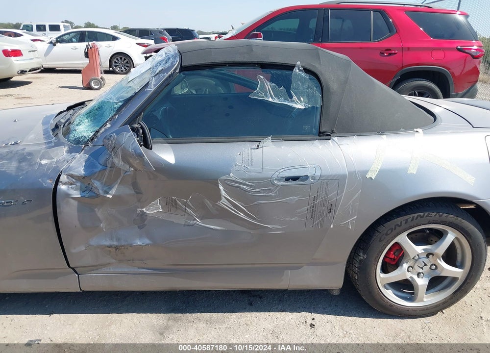 2000 HONDA S2000 VIN: JHMAP1144YT001989