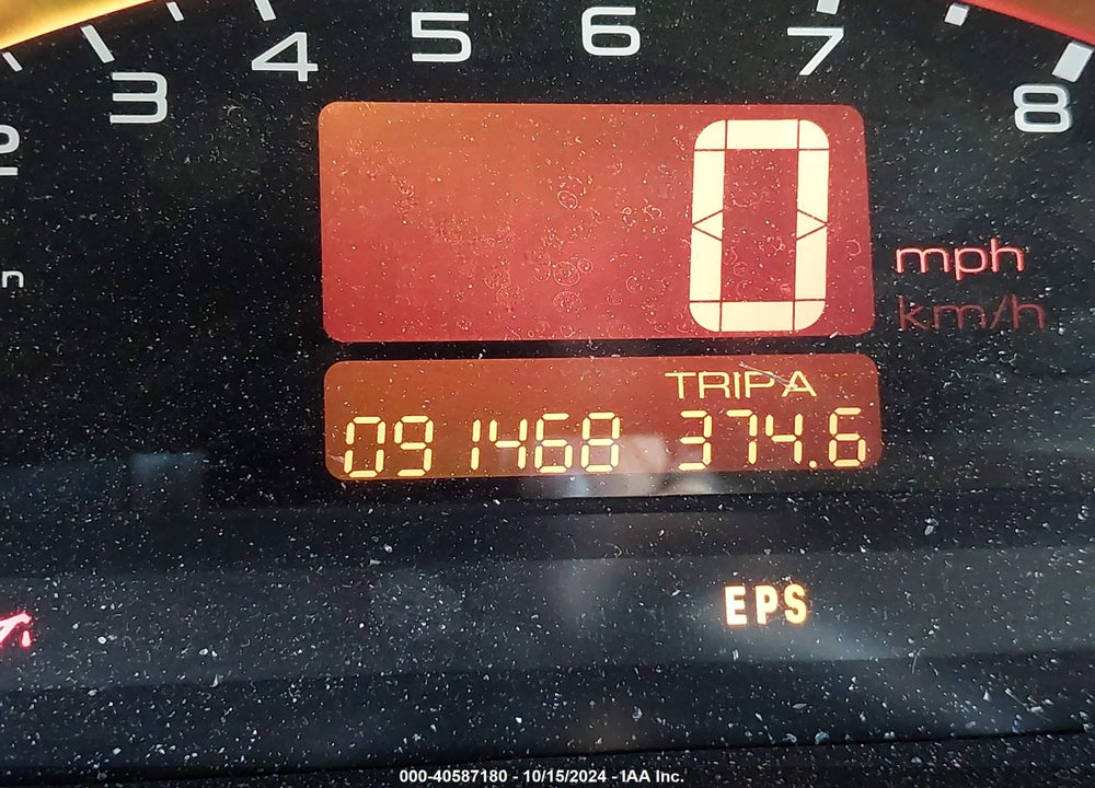 2000 HONDA S2000 VIN: JHMAP1144YT001989