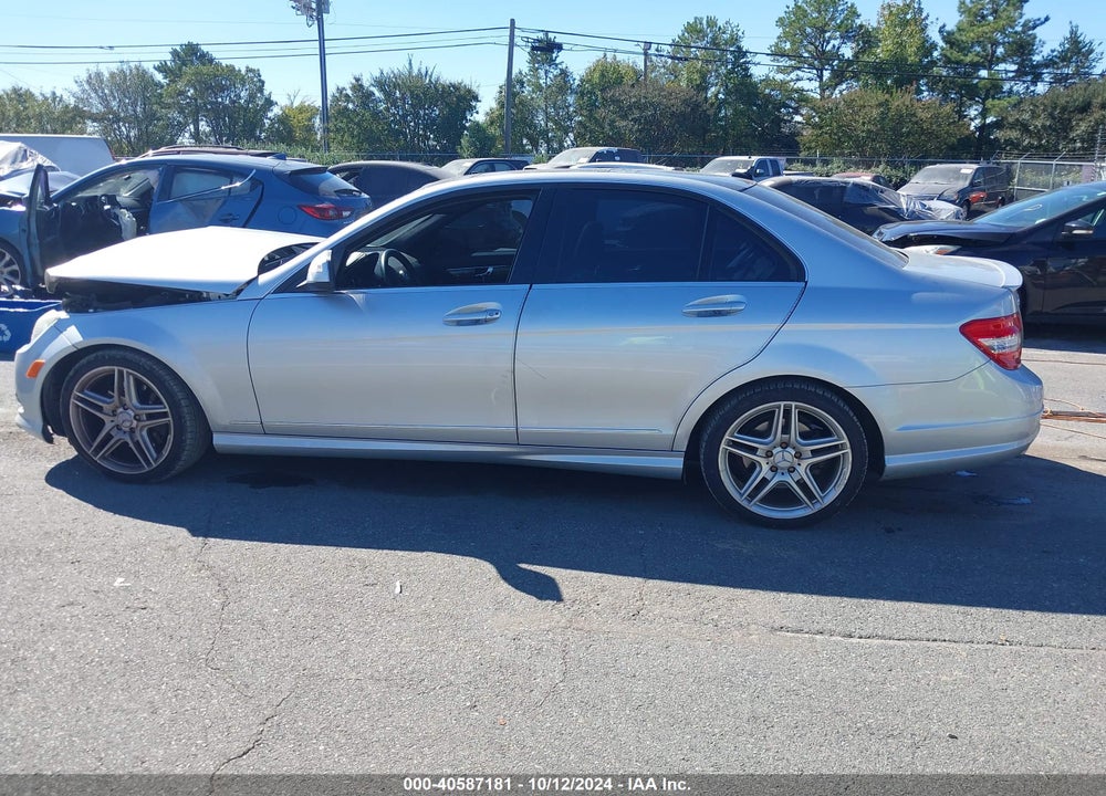 2008 MERCEDES-BENZ C 350 SPORT VIN: WDDGF56XX8R030828