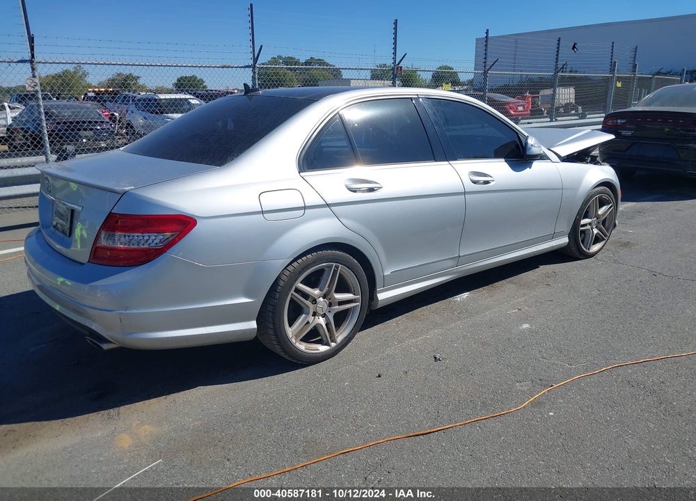 2008 MERCEDES-BENZ C 350 SPORT VIN: WDDGF56XX8R030828