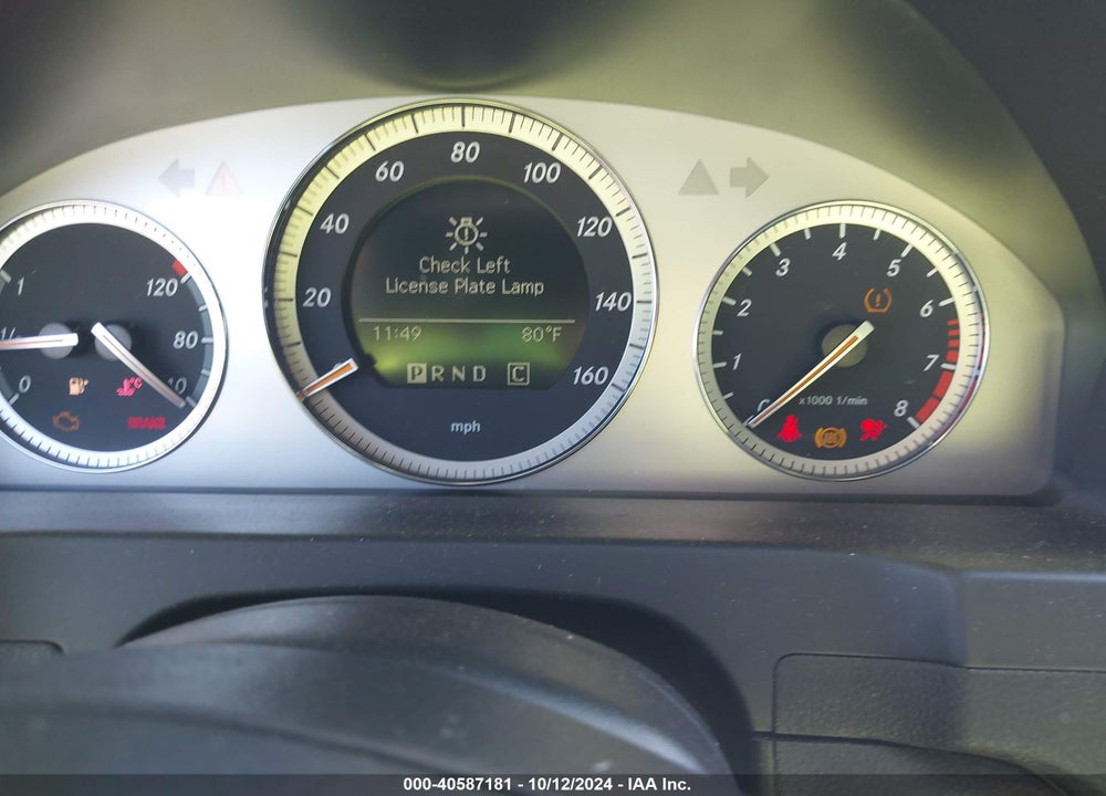 2008 MERCEDES-BENZ C 350 SPORT VIN: WDDGF56XX8R030828