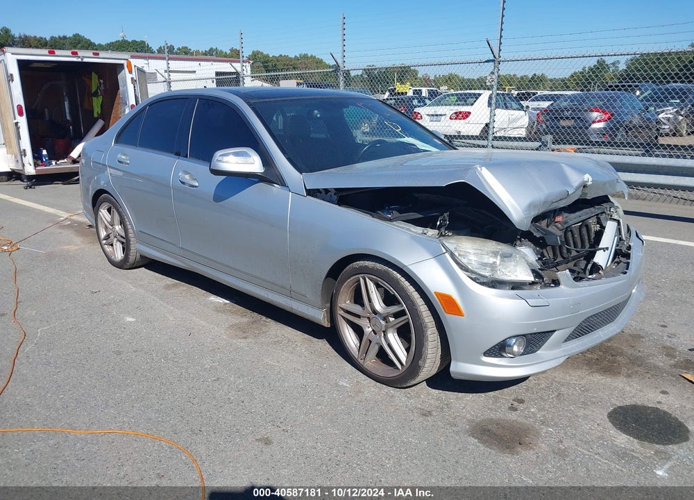 2008 MERCEDES-BENZ C 350 SPORT VIN: WDDGF56XX8R030828