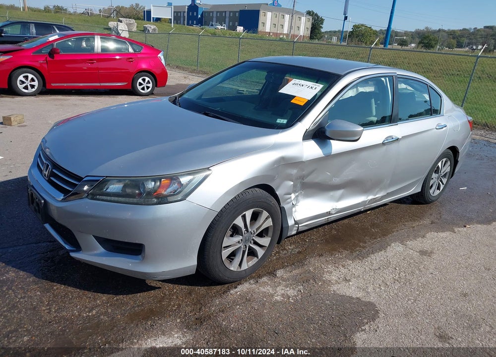2014 HONDA ACCORD LX VIN: 1HGCR2F35EA249476