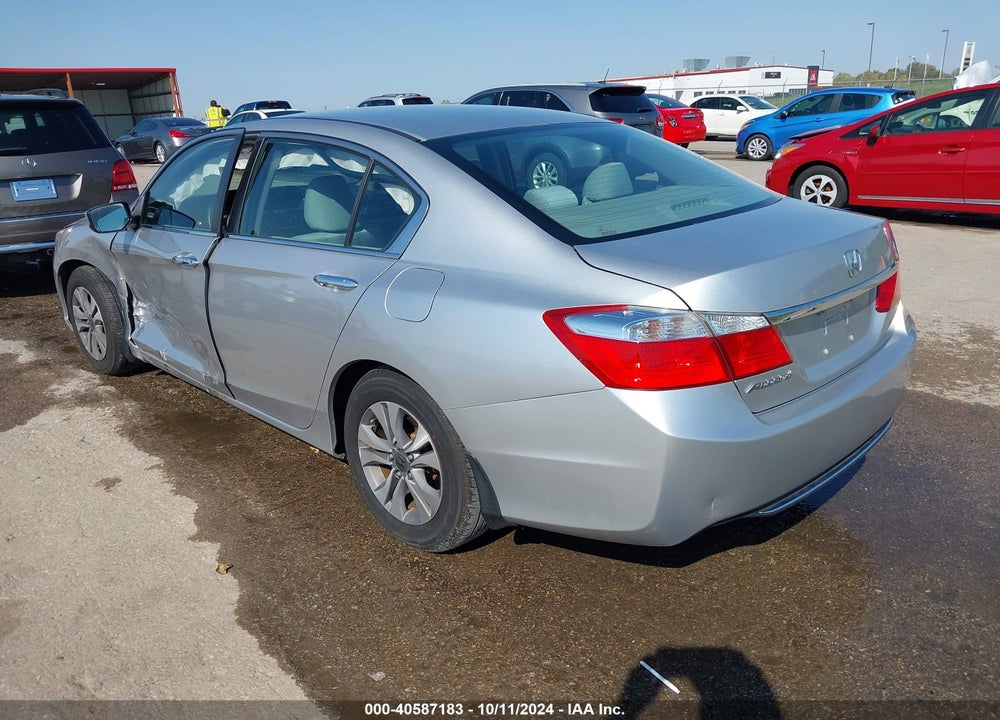 2014 HONDA ACCORD LX VIN: 1HGCR2F35EA249476
