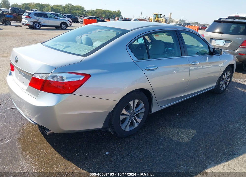 2014 HONDA ACCORD LX VIN: 1HGCR2F35EA249476
