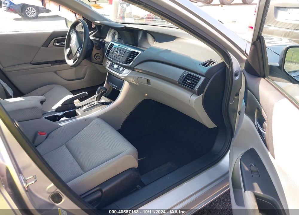 2014 HONDA ACCORD LX VIN: 1HGCR2F35EA249476
