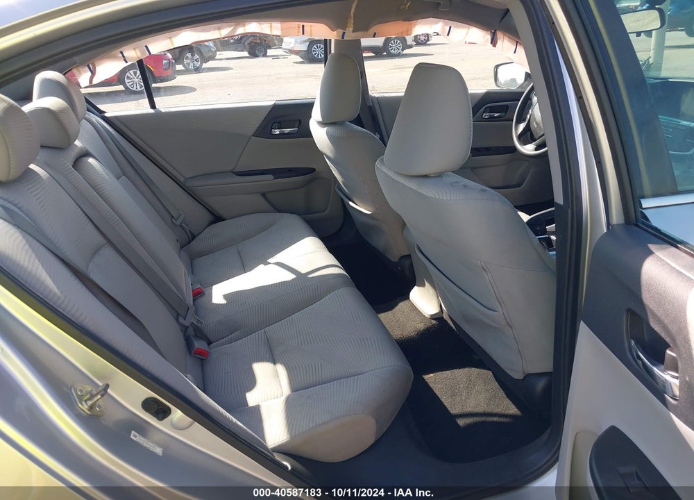 2014 HONDA ACCORD LX VIN: 1HGCR2F35EA249476
