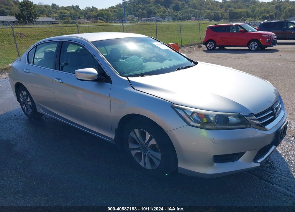 2014 HONDA ACCORD LX VIN: 1HGCR2F35EA249476