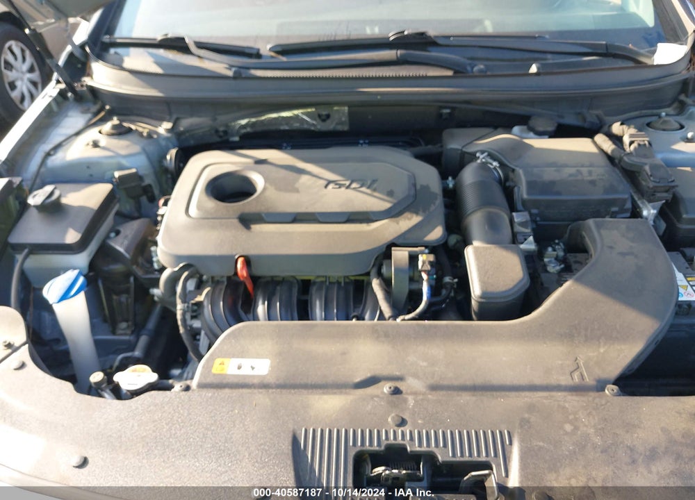 2017 HYUNDAI SONATA SPORT VIN: 5NPE34AFXHH484376
