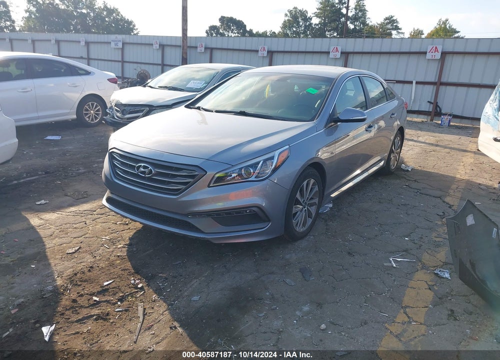2017 HYUNDAI SONATA SPORT VIN: 5NPE34AFXHH484376