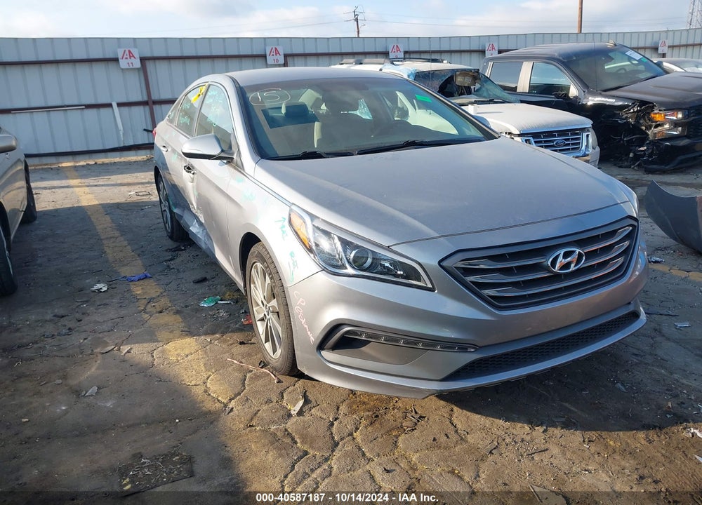 2017 HYUNDAI SONATA SPORT VIN: 5NPE34AFXHH484376