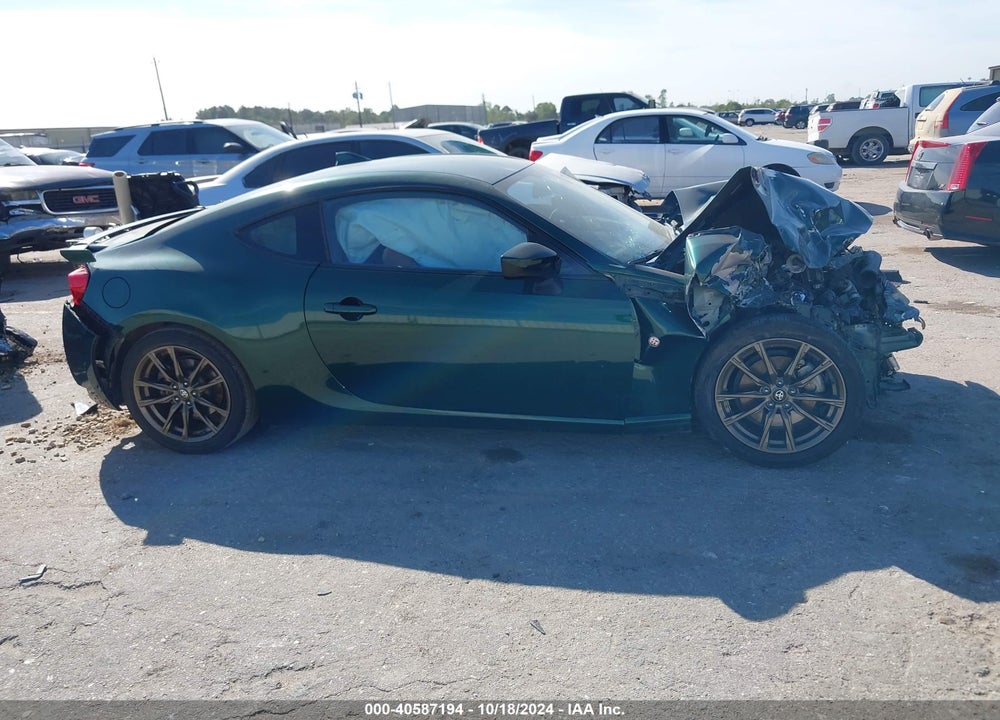 2020 TOYOTA 86 HAKONE EDITION VIN: JF1ZNAE15L8750330