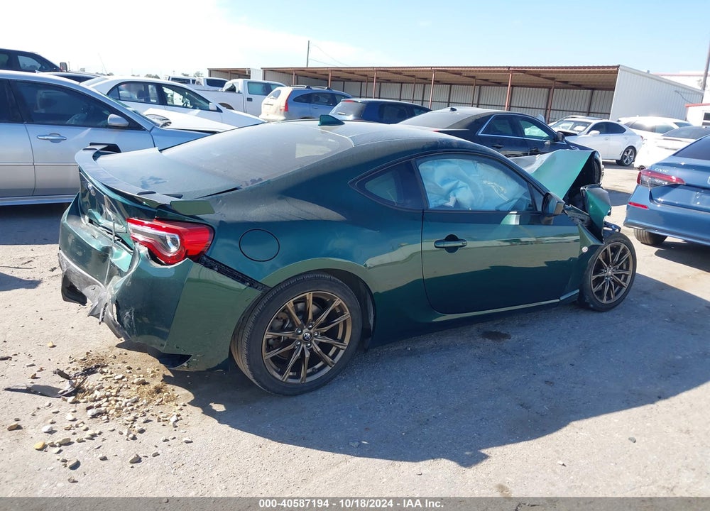 2020 TOYOTA 86 HAKONE EDITION VIN: JF1ZNAE15L8750330