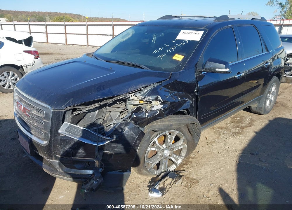 2014 GMC ACADIA SLT-1 VIN: 1GKKVRKD0EJ367730