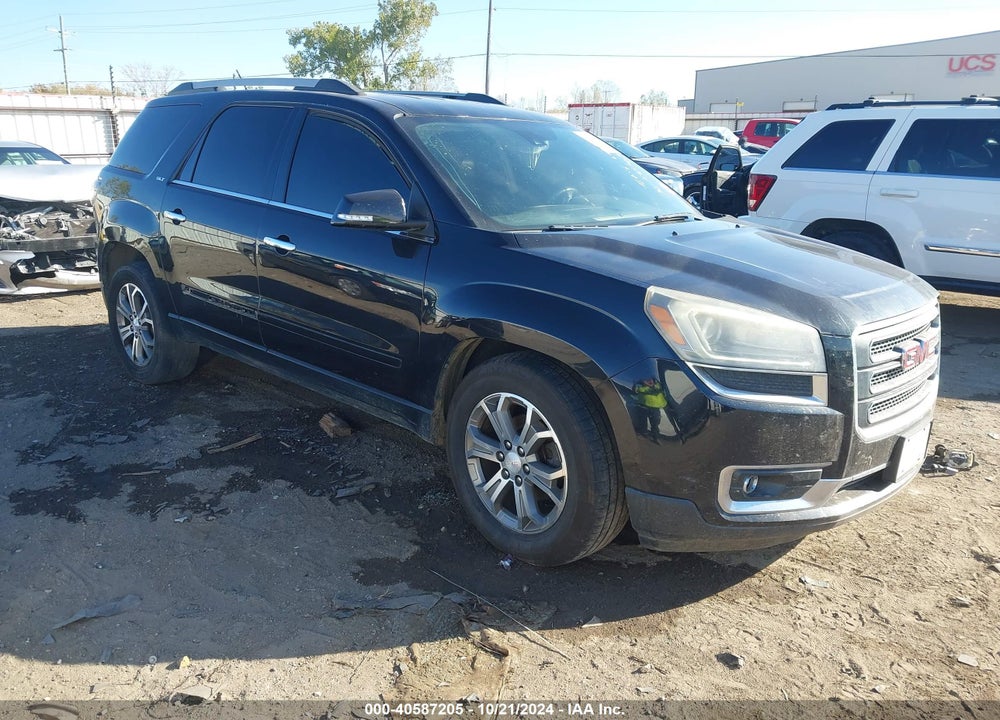 2014 GMC ACADIA SLT-1 VIN: 1GKKVRKD0EJ367730
