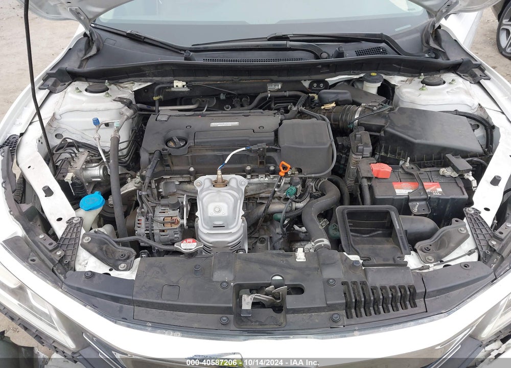 2016 HONDA ACCORD LX VIN: 1HGCR2F39GA193965