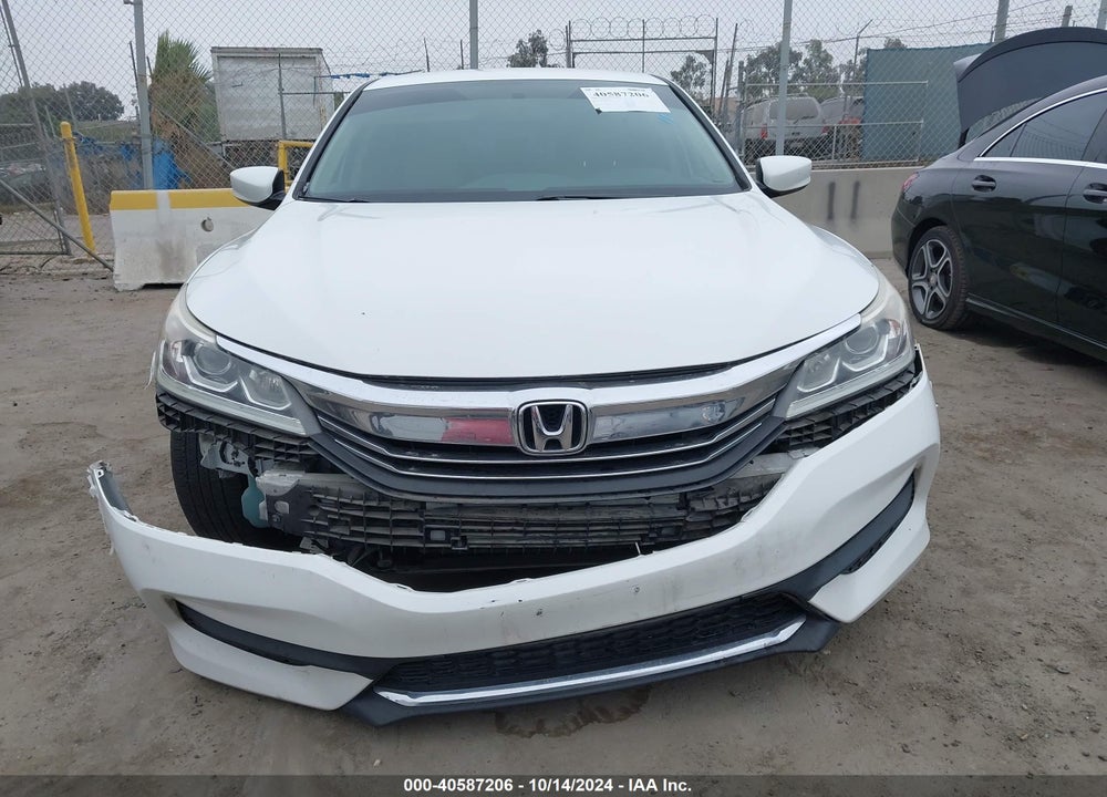2016 HONDA ACCORD LX VIN: 1HGCR2F39GA193965