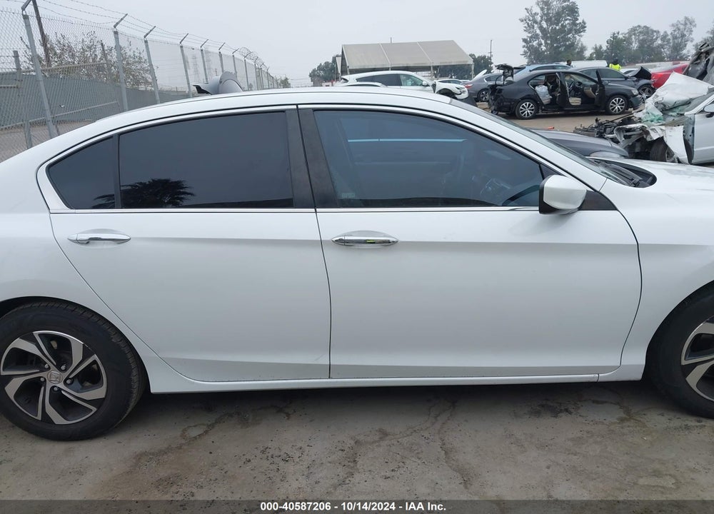 2016 HONDA ACCORD LX VIN: 1HGCR2F39GA193965