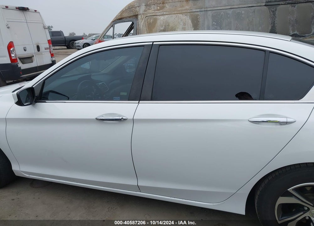 2016 HONDA ACCORD LX VIN: 1HGCR2F39GA193965