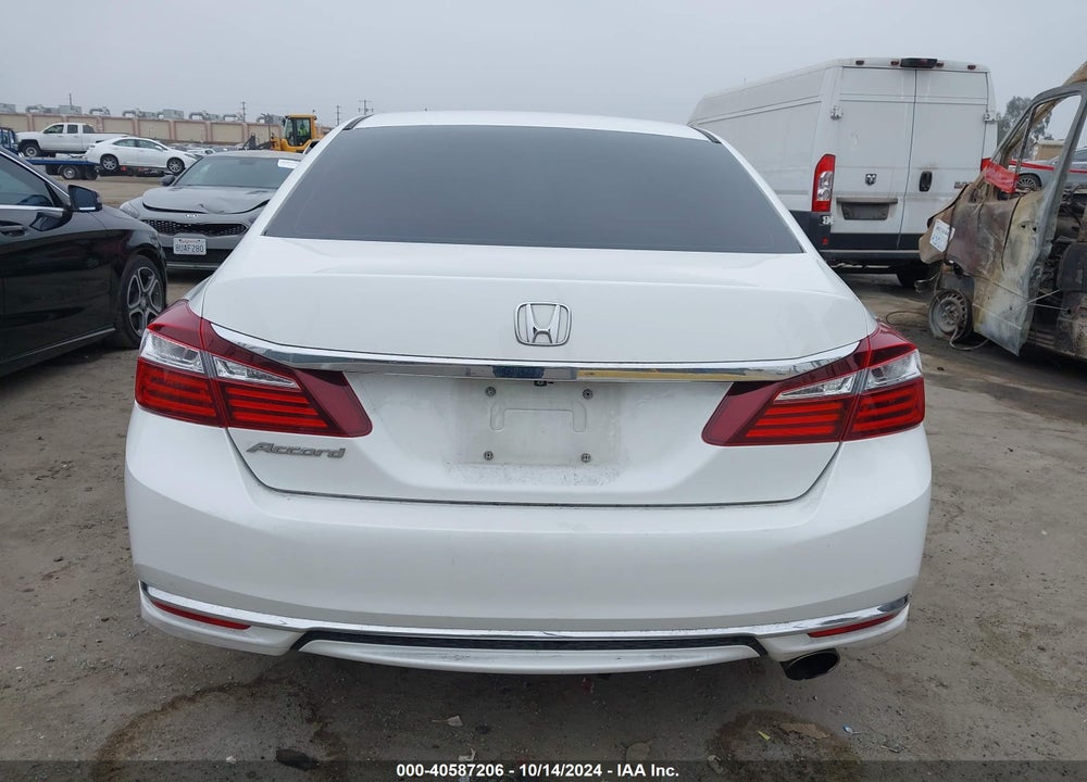 2016 HONDA ACCORD LX VIN: 1HGCR2F39GA193965