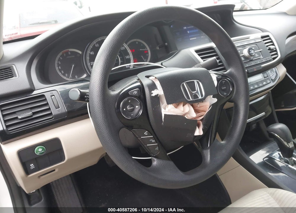 2016 HONDA ACCORD LX VIN: 1HGCR2F39GA193965