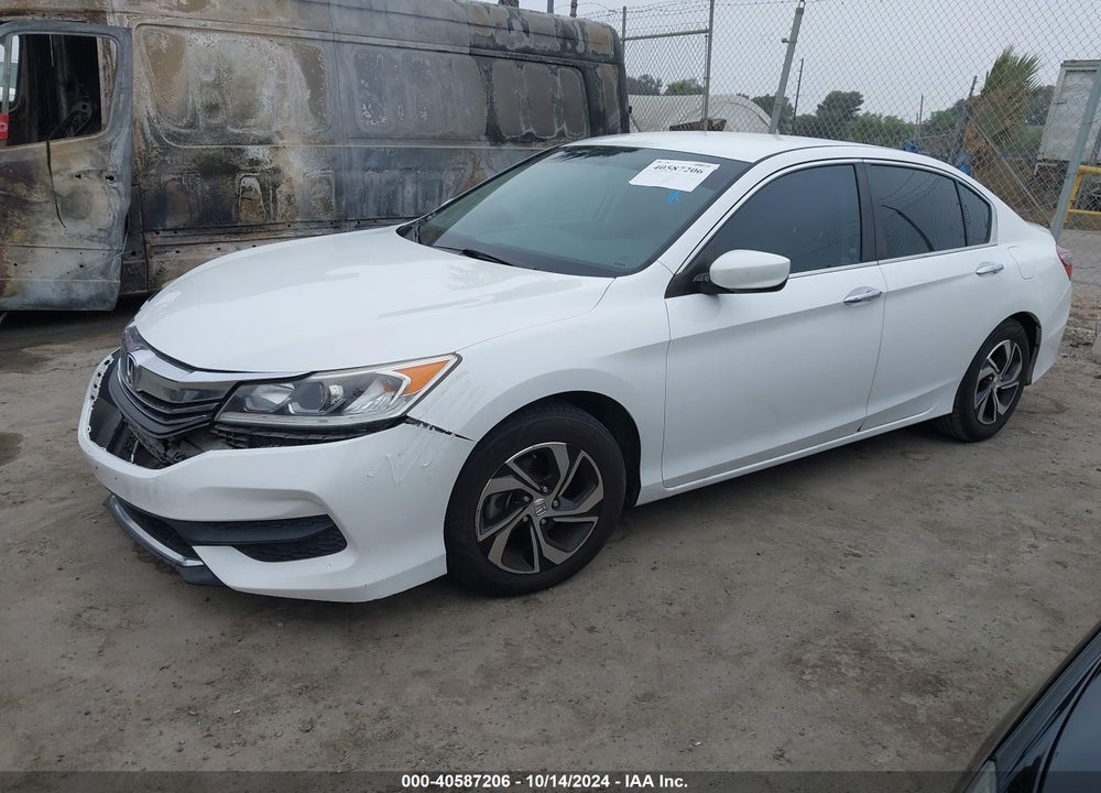 2016 HONDA ACCORD LX VIN: 1HGCR2F39GA193965