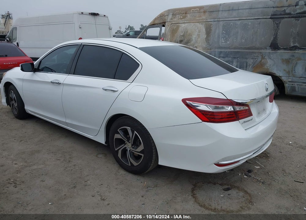 2016 HONDA ACCORD LX VIN: 1HGCR2F39GA193965