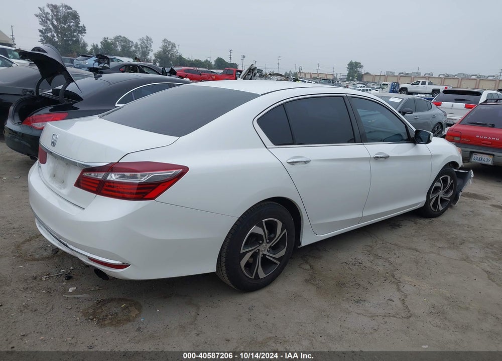 2016 HONDA ACCORD LX VIN: 1HGCR2F39GA193965