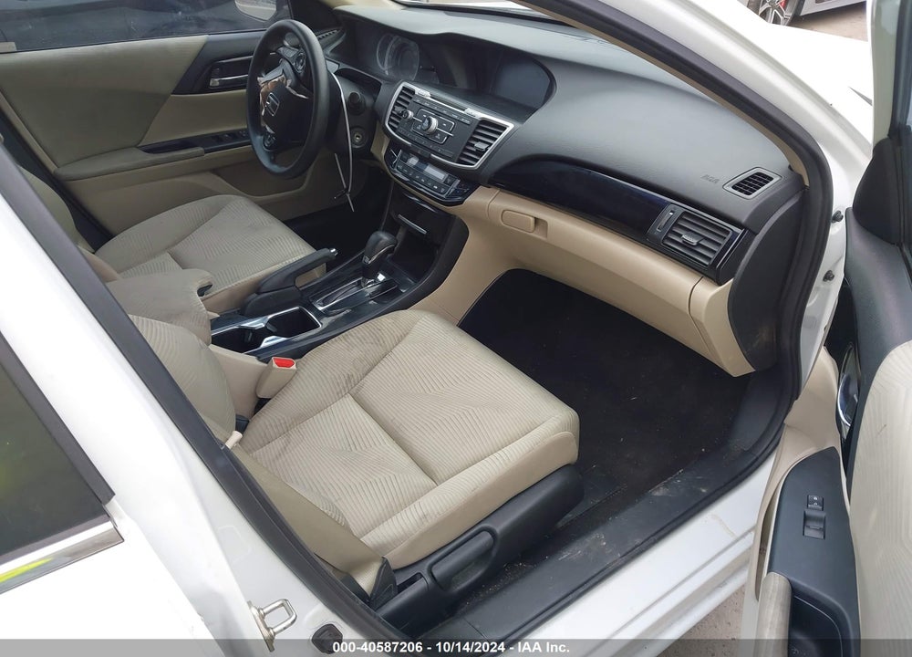 2016 HONDA ACCORD LX VIN: 1HGCR2F39GA193965