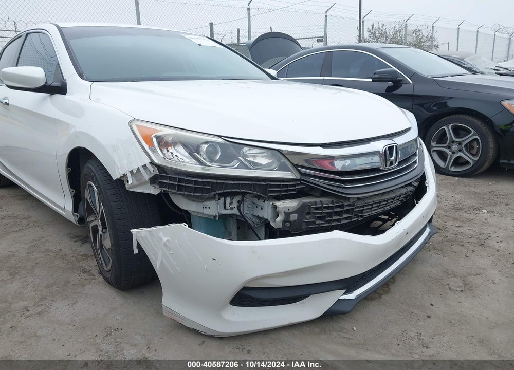 2016 HONDA ACCORD LX VIN: 1HGCR2F39GA193965