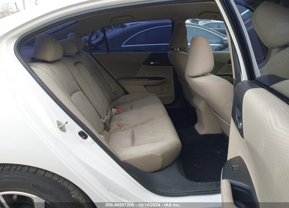 2016 HONDA ACCORD LX VIN: 1HGCR2F39GA193965