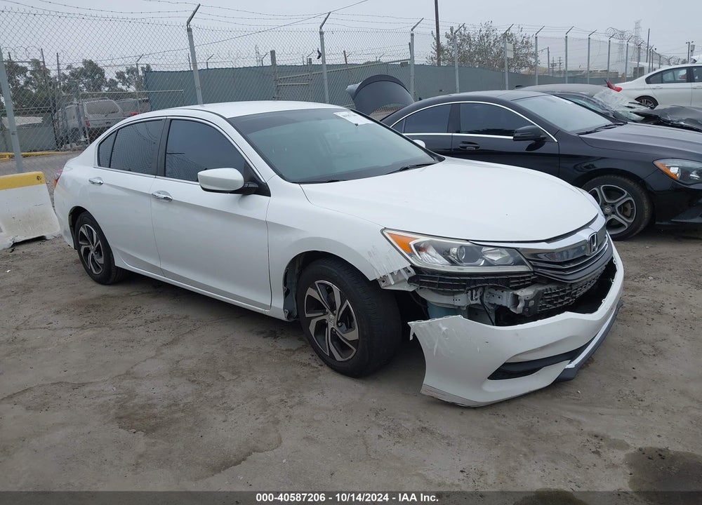 2016 HONDA ACCORD LX VIN: 1HGCR2F39GA193965