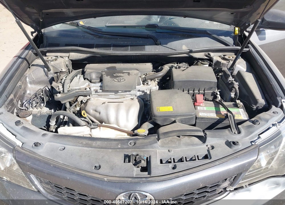 2014 TOYOTA CAMRY SE VIN: 4T1BF1FK9EU377976