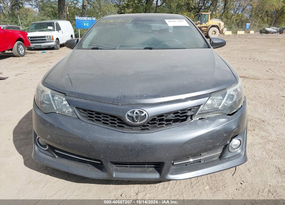 2014 TOYOTA CAMRY SE VIN: 4T1BF1FK9EU377976
