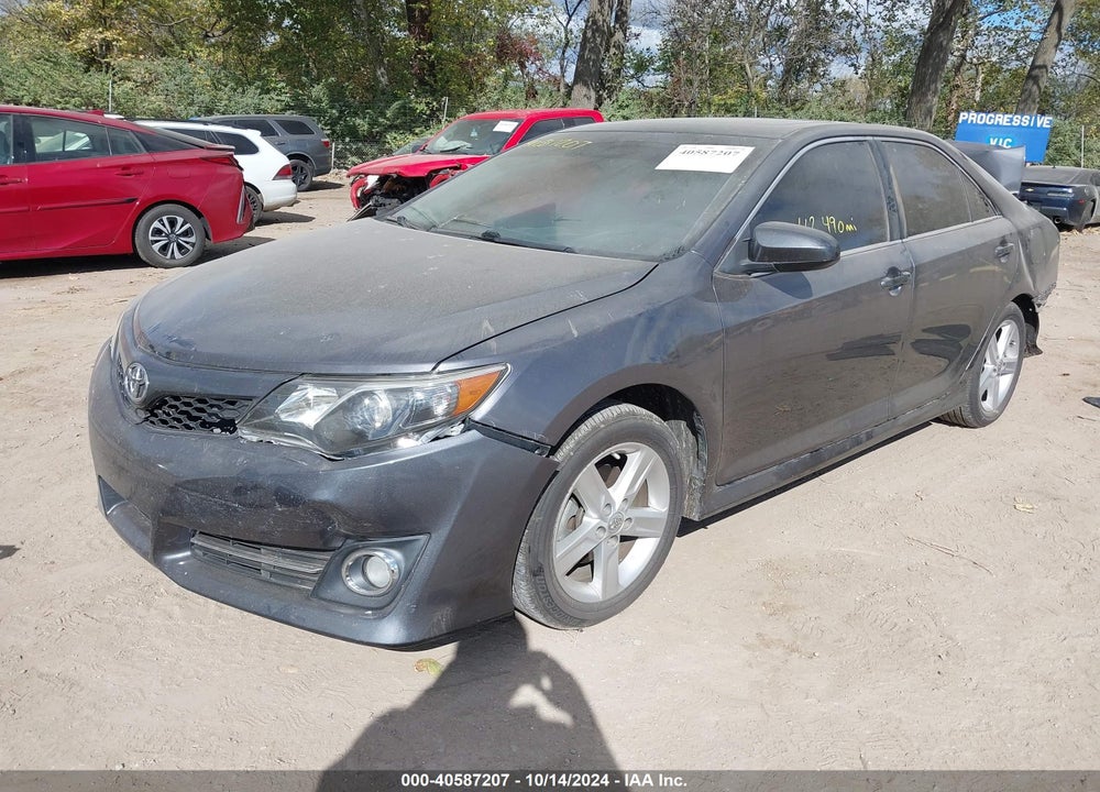 2014 TOYOTA CAMRY SE VIN: 4T1BF1FK9EU377976