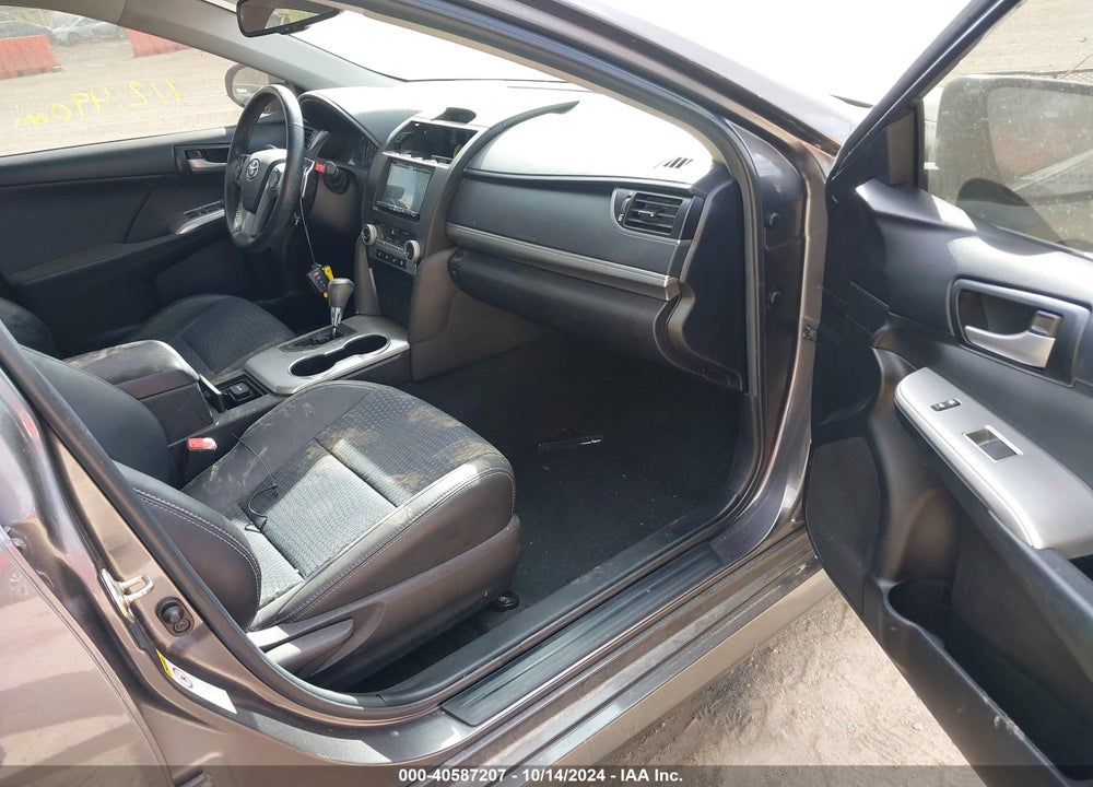 2014 TOYOTA CAMRY SE VIN: 4T1BF1FK9EU377976
