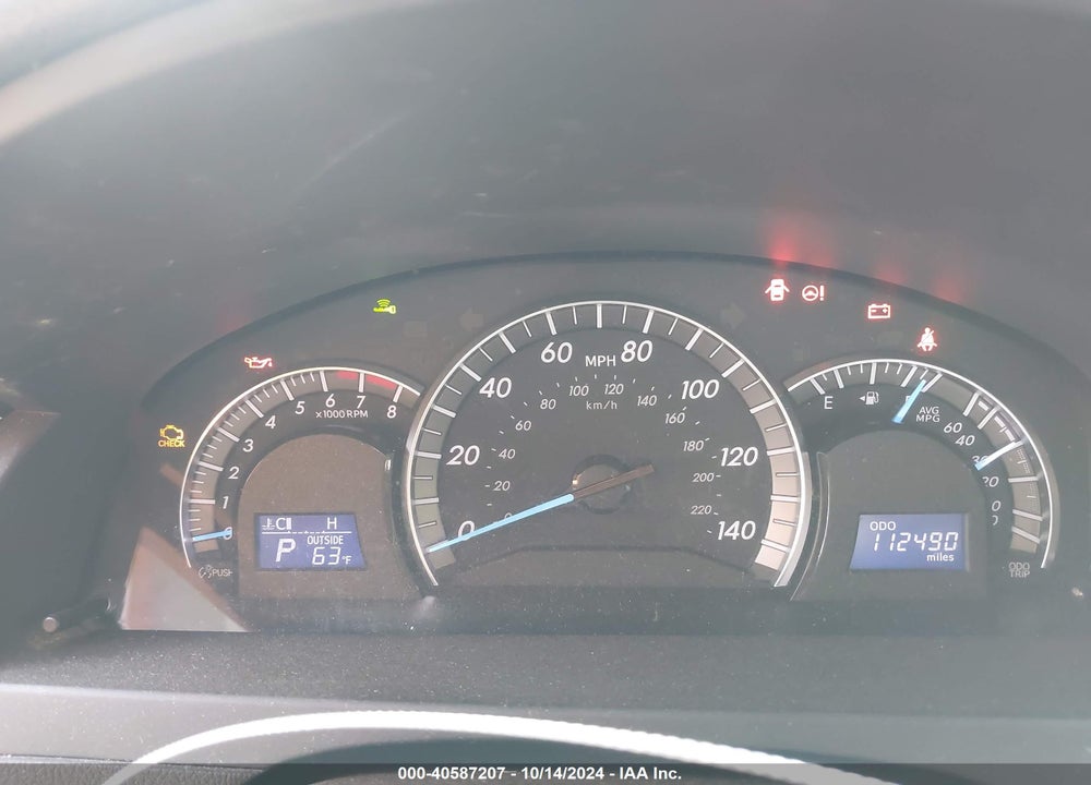 2014 TOYOTA CAMRY SE VIN: 4T1BF1FK9EU377976