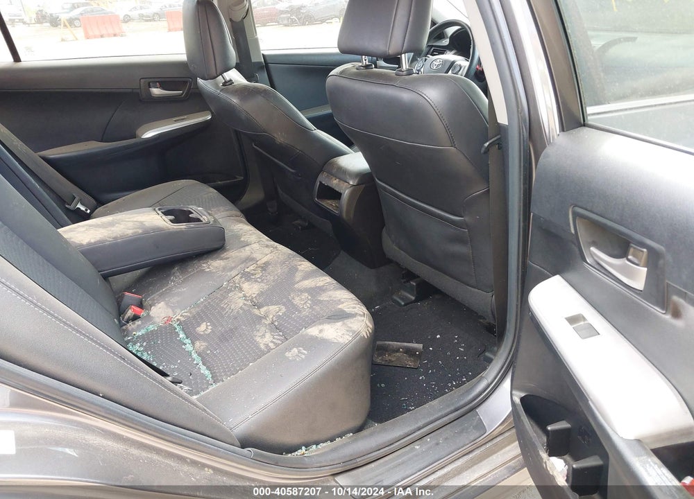 2014 TOYOTA CAMRY SE VIN: 4T1BF1FK9EU377976