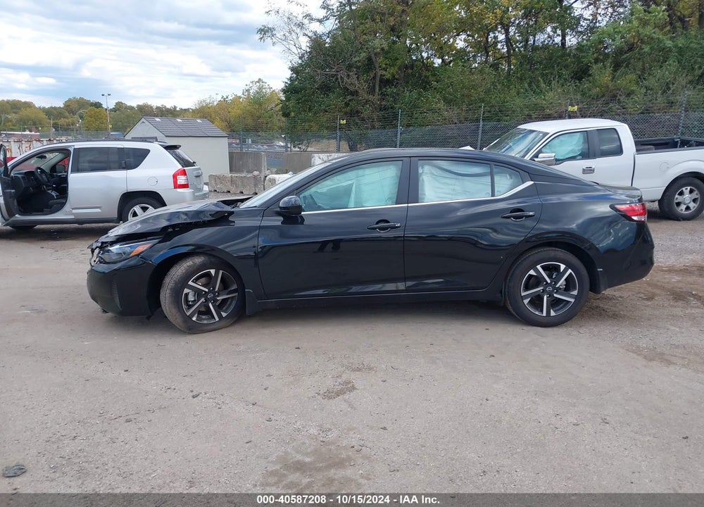 2024 NISSAN SENTRA SV XTRONIC CVT VIN: 3N1AB8CV7RY315162