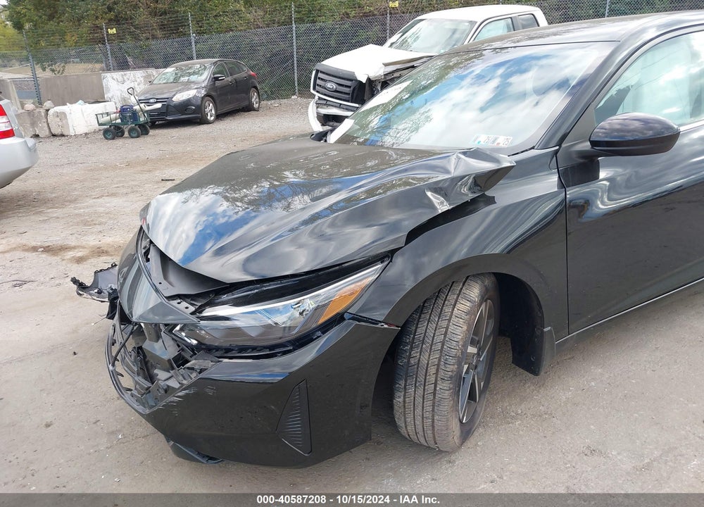 2024 NISSAN SENTRA SV XTRONIC CVT VIN: 3N1AB8CV7RY315162