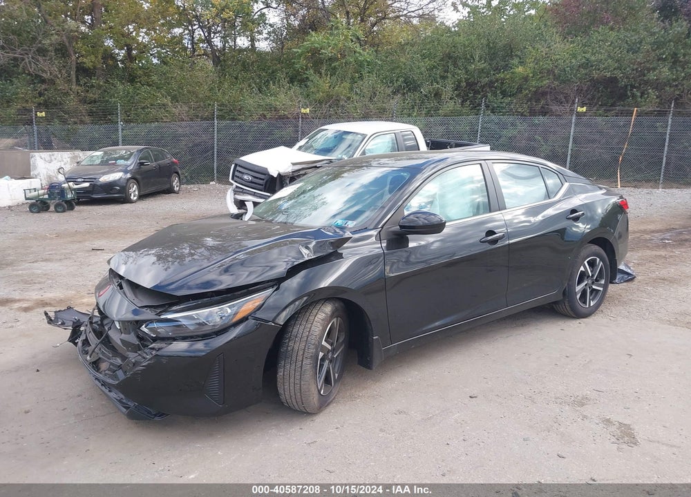 2024 NISSAN SENTRA SV XTRONIC CVT VIN: 3N1AB8CV7RY315162