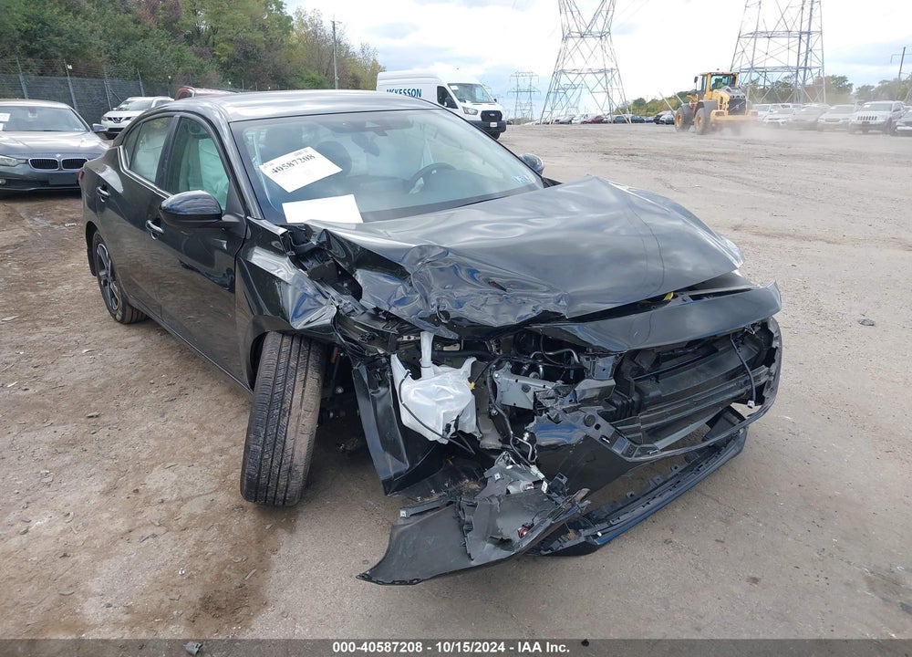 2024 NISSAN SENTRA SV XTRONIC CVT VIN: 3N1AB8CV7RY315162