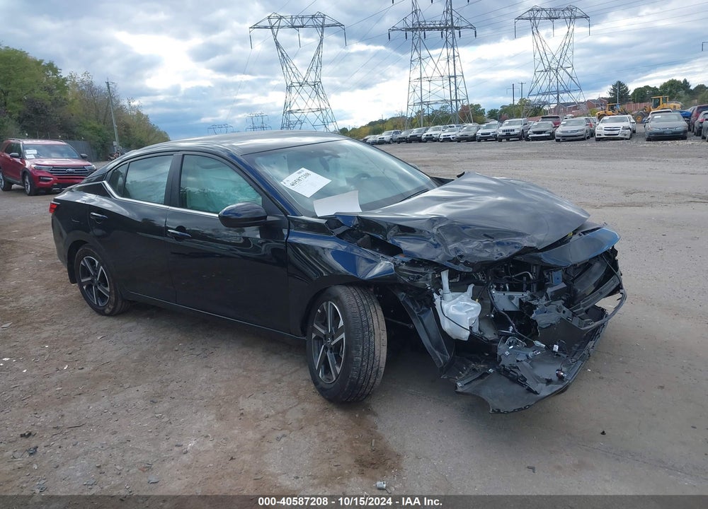 2024 NISSAN SENTRA SV XTRONIC CVT VIN: 3N1AB8CV7RY315162