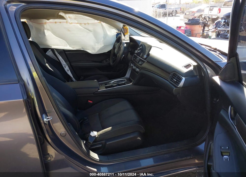 2019 HONDA ACCORD HYBRID EX VIN: 1HGCV3F45KA004585