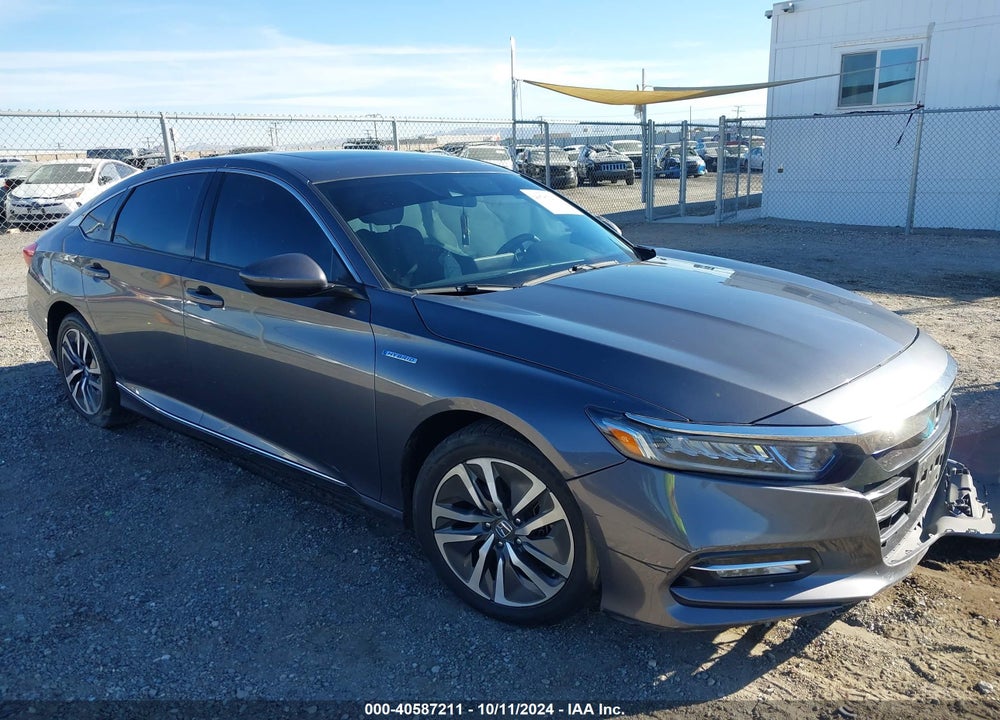2019 HONDA ACCORD HYBRID EX VIN: 1HGCV3F45KA004585