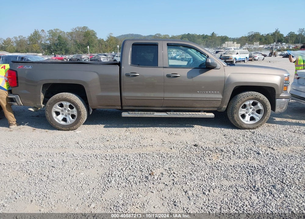 2015 CHEVROLET SILVERADO 1500 2LT VIN: 1GCVKREC7FZ279037
