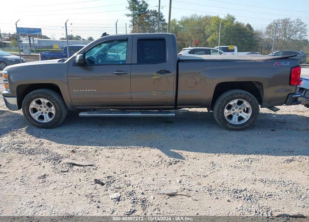 2015 CHEVROLET SILVERADO 1500 2LT VIN: 1GCVKREC7FZ279037