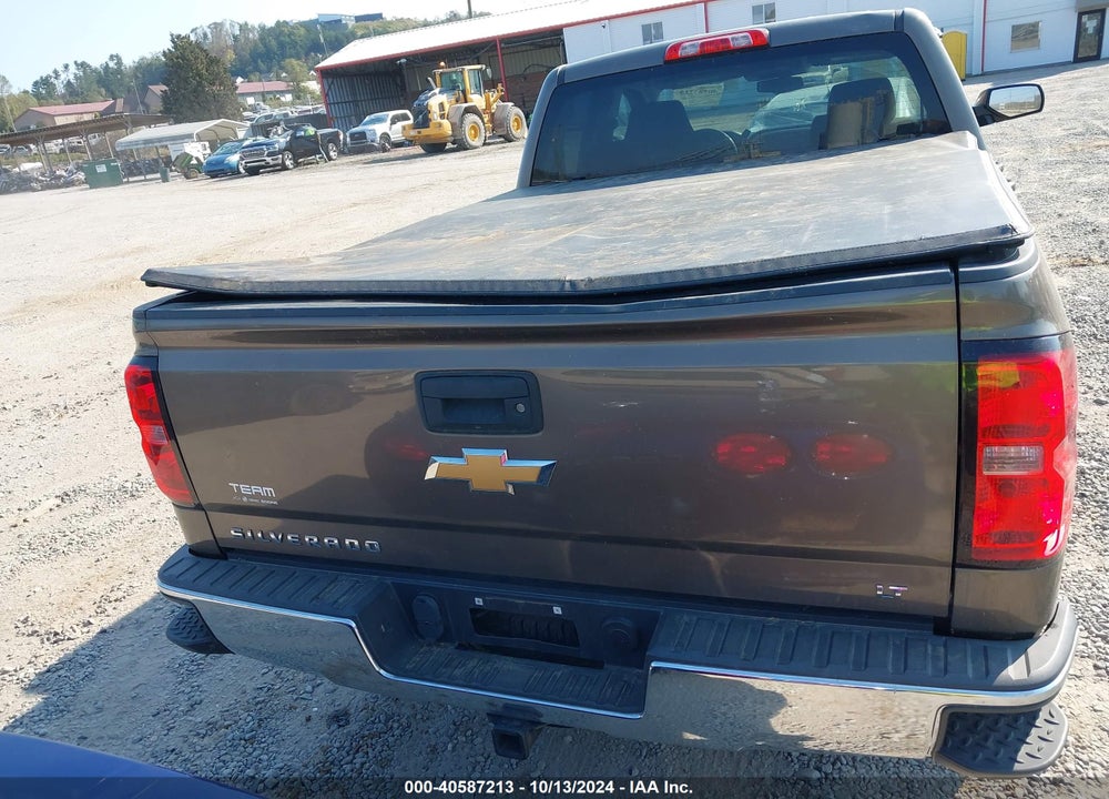 2015 CHEVROLET SILVERADO 1500 2LT VIN: 1GCVKREC7FZ279037